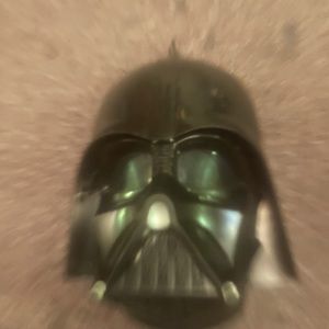 Darth Vader mask and voice changer